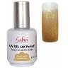 UV gel lak GABRA 21 jasně zlatá perleť 14 ml - Gel laky Gel laky